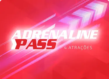 Adrenaline Pass - A partir de 1,20cm - 1 Dia